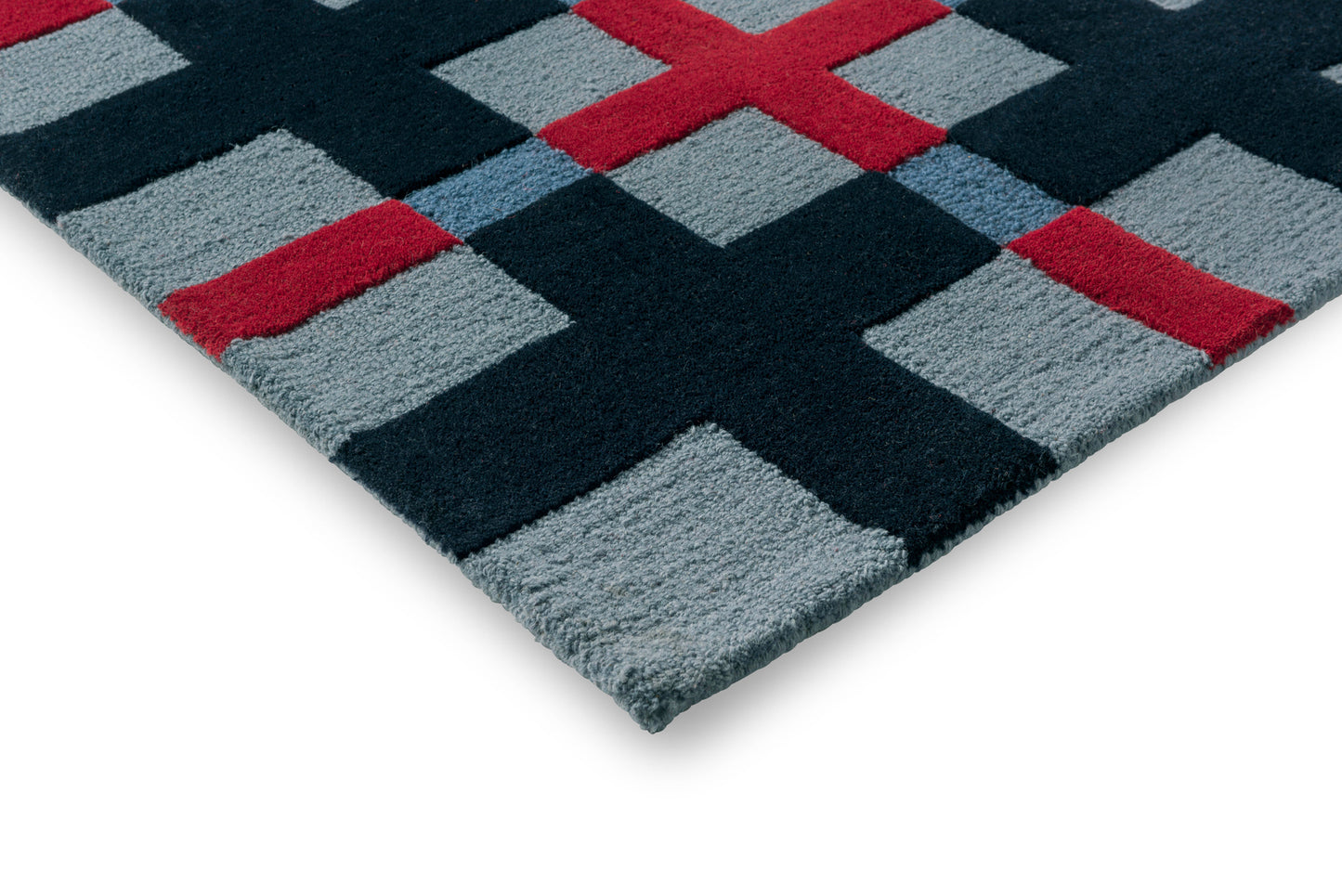 Vloerkleed Brink en Campman Decor Milano Royal Blue 097808