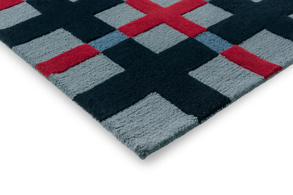 Vloerkleed Brink en Campman Decor Milano Royal Blue 097808