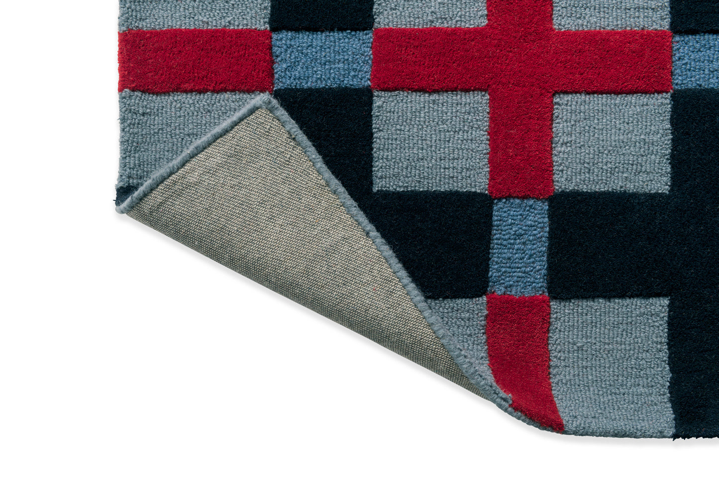 Vloerkleed Brink en Campman Decor Milano Royal Blue 097808