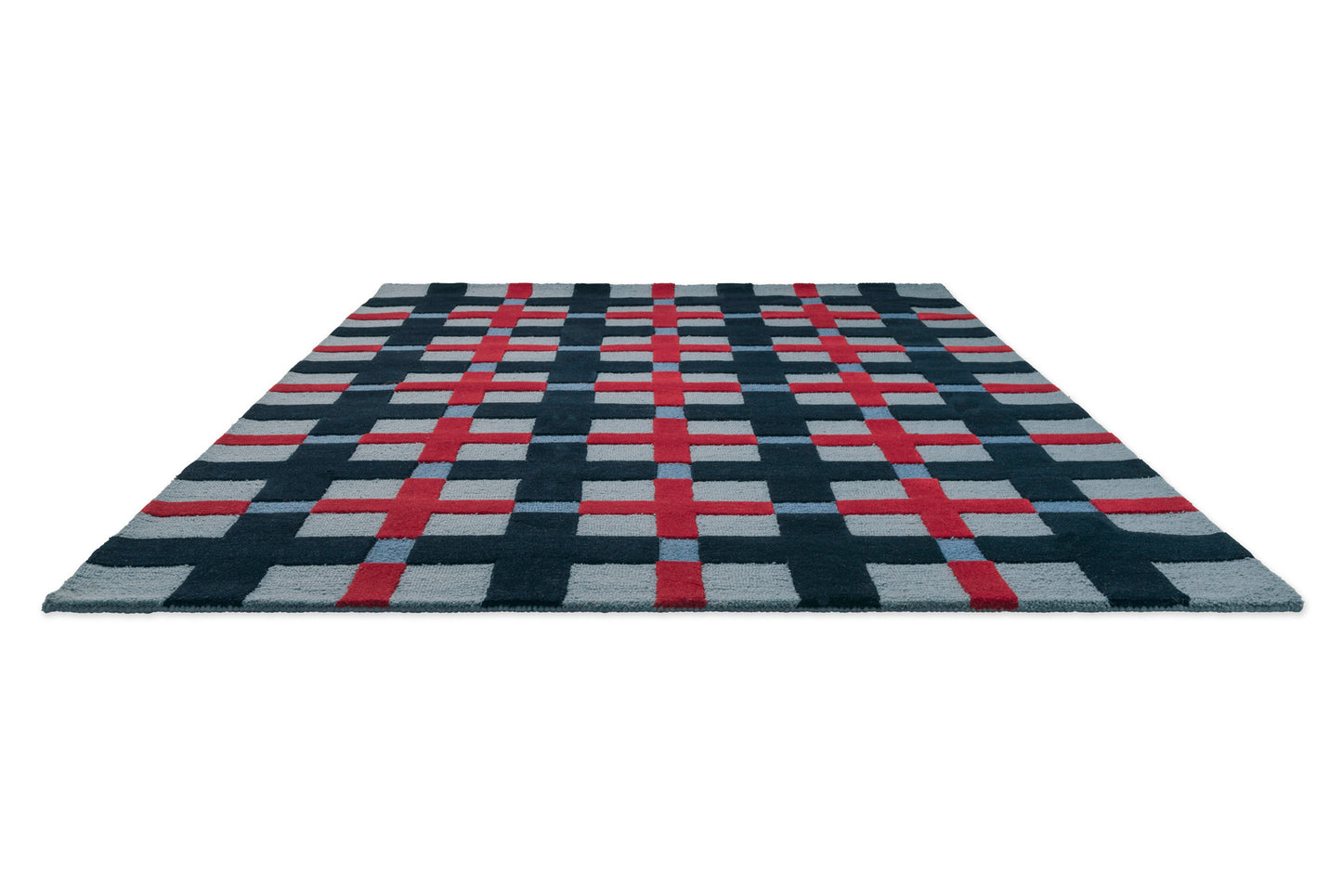 Vloerkleed Brink en Campman Decor Milano Royal Blue 097808