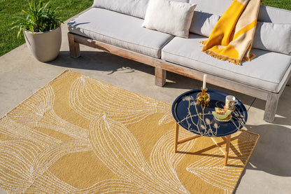 Buitenkleed Marimekko Kukat Puhkeavat Straw 434106 – sfeerfoto