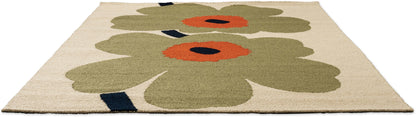 Buitenkleed Marimekko Unikko Anniversary Dusty Green 433017 – detailfoto