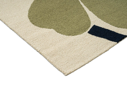 Buitenkleed Marimekko Unikko Anniversary Dusty Green 433017 – detailfoto