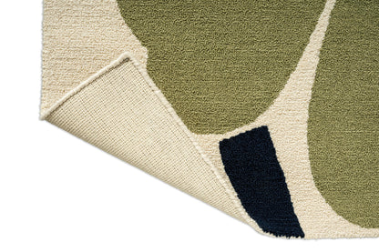 Buitenkleed Marimekko Unikko Anniversary Dusty Green 433017 – detailfoto