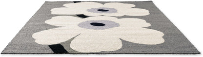 Buitenkleed Marimekko Unikko Anniversary Grey 433004 – detailfoto