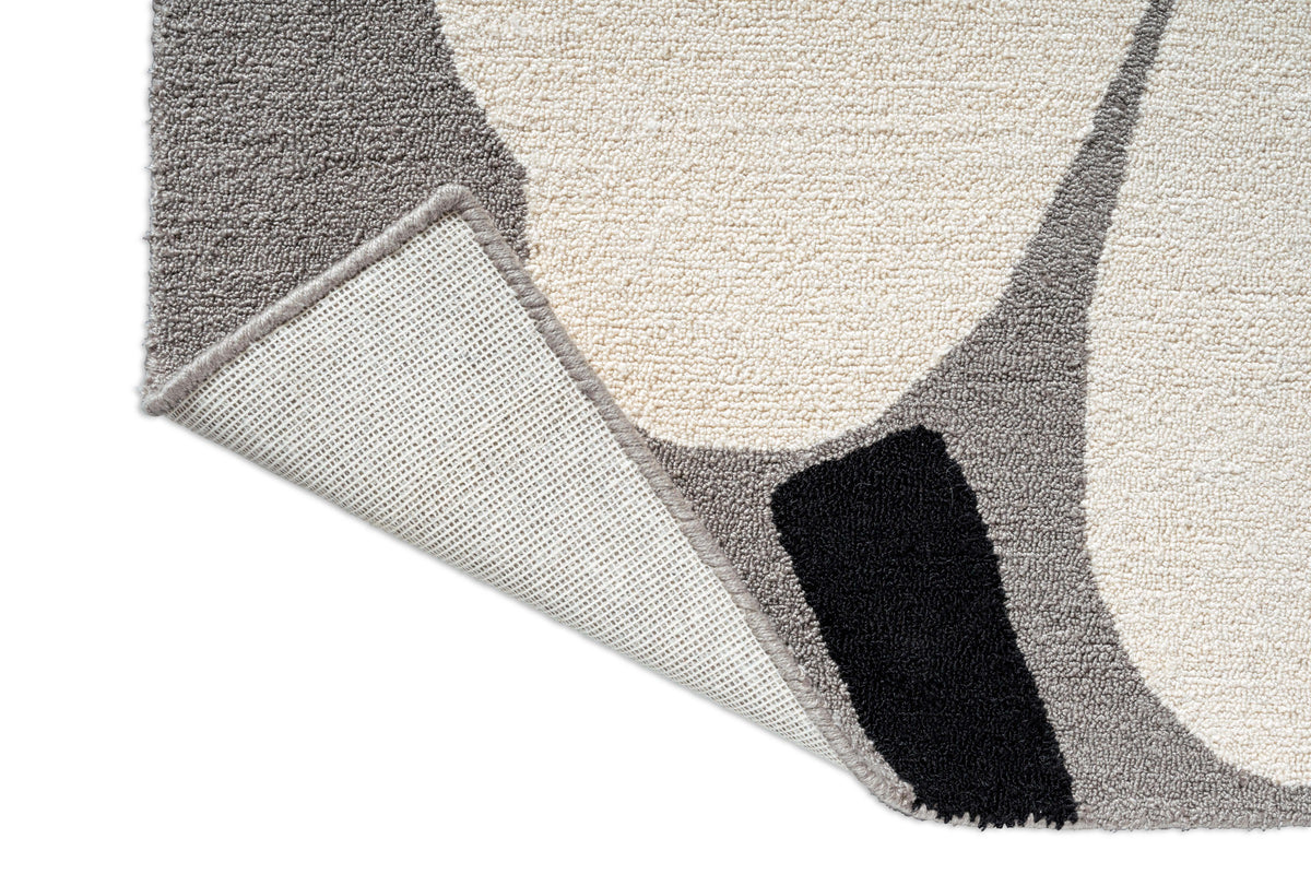 Buitenkleed Marimekko Unikko Anniversary Grey 433004 – detailfoto