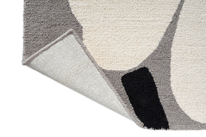 Buitenkleed Marimekko Unikko Anniversary Grey 433004 – detailfoto