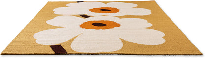 Buitenkleed Marimekko Unikko Anniversary Honey 433001 – detailfoto