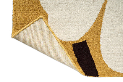 Buitenkleed Marimekko Unikko Anniversary Honey 433001 – detailfoto