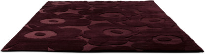 Vloerkleed Marimekko Unikko Burgundy 132200 – detailfoto