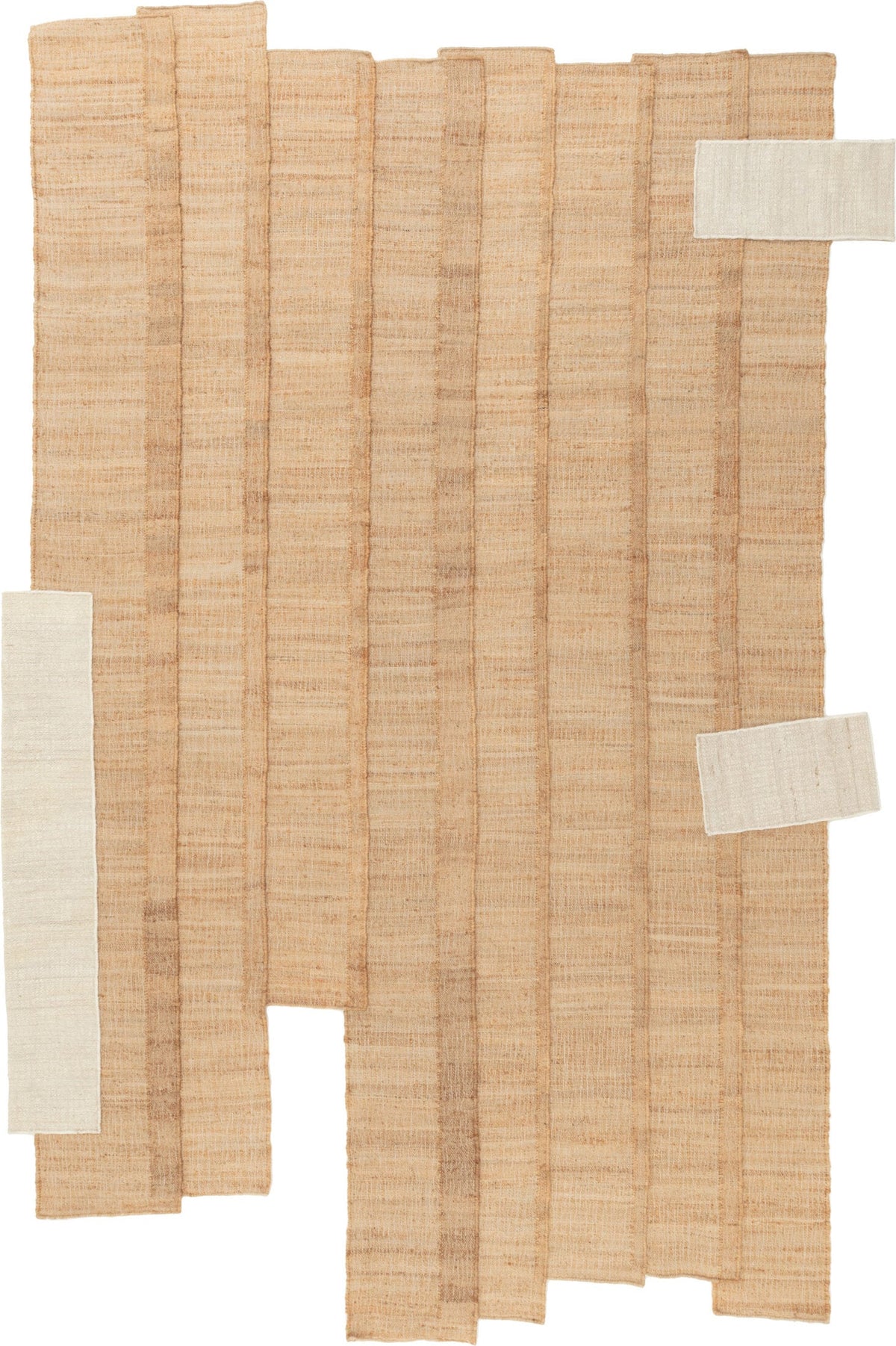 Volledig Monograph-vloerkleed in Natural