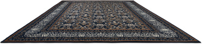 Vloerkleed Morris & Co Borage Blue 131008 – detailfoto
