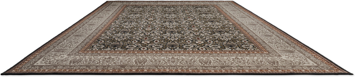 Vloerkleed Morris & Co Borage Grey 131004 – detailfoto