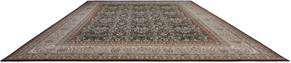 Vloerkleed Morris & Co Borage Grey 131004 – detailfoto