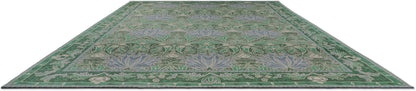 Vloerkleed Morris & Co Helena Mineral 131107 – detailfoto