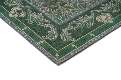Vloerkleed Morris & Co Helena Mineral 131107 – detailfoto