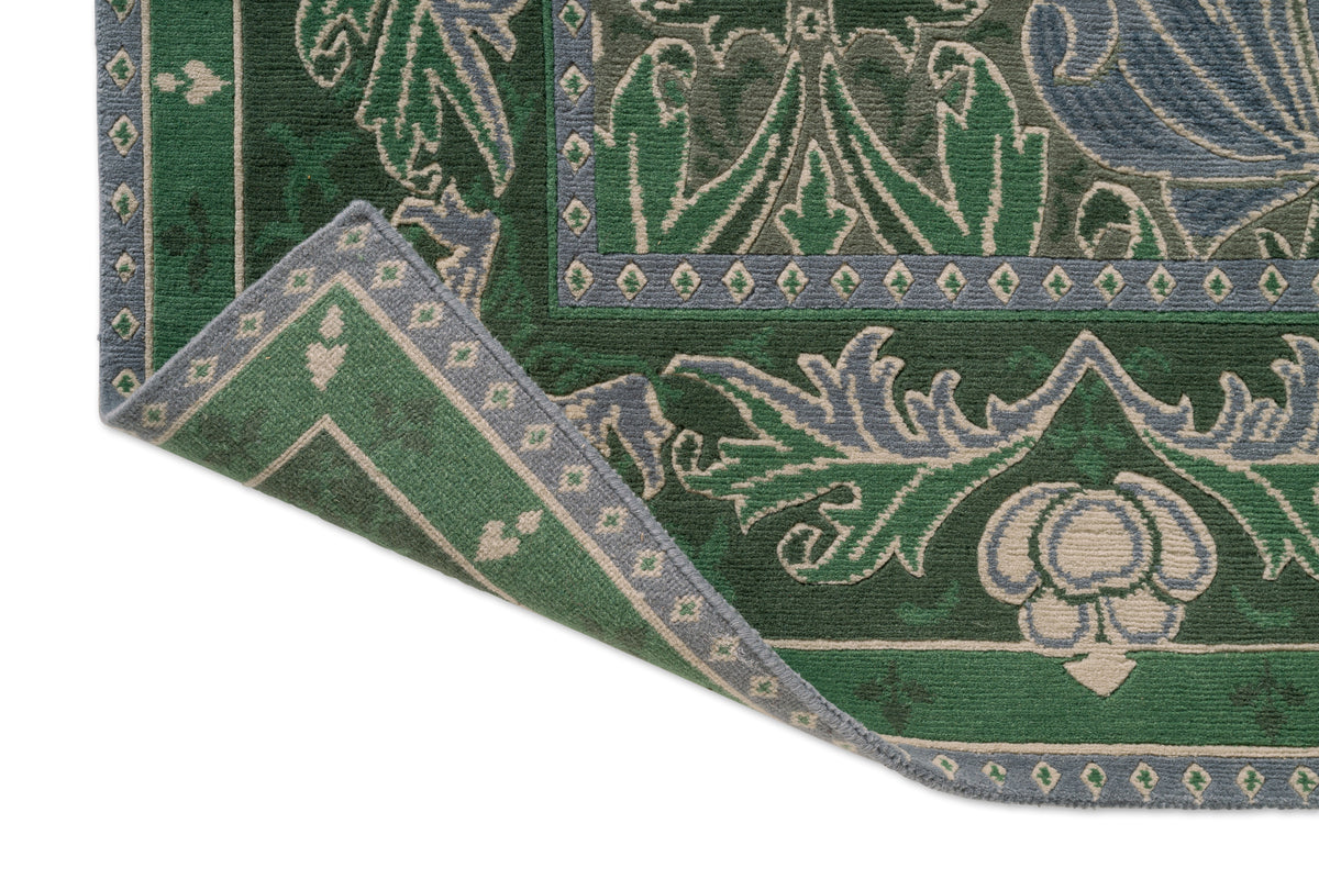 Vloerkleed Morris & Co Helena Mineral 131107 – detailfoto