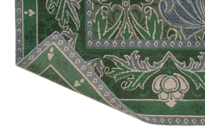 Vloerkleed Morris & Co Helena Mineral 131107 – detailfoto