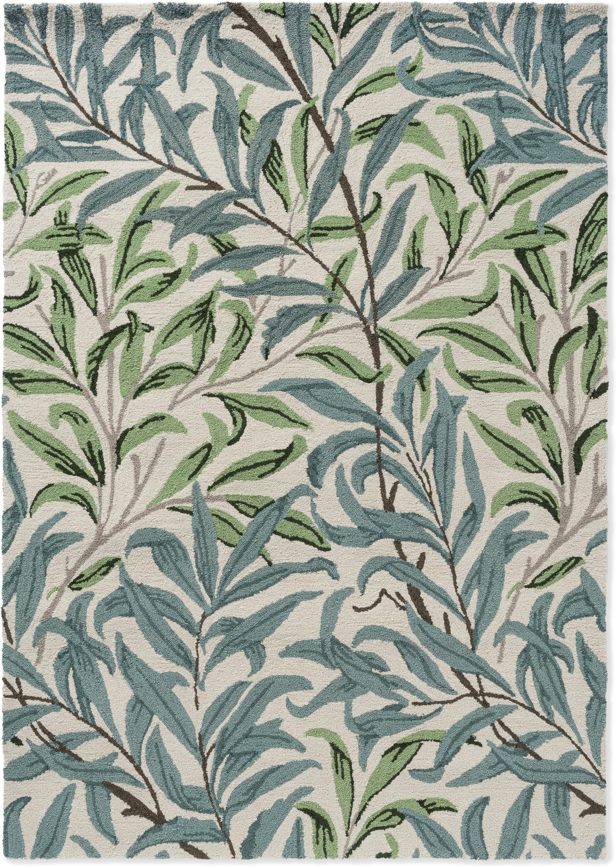Buitenkleed Morris & Co Willow Boughs Leafy Arbour 428607 – bovenaanzicht