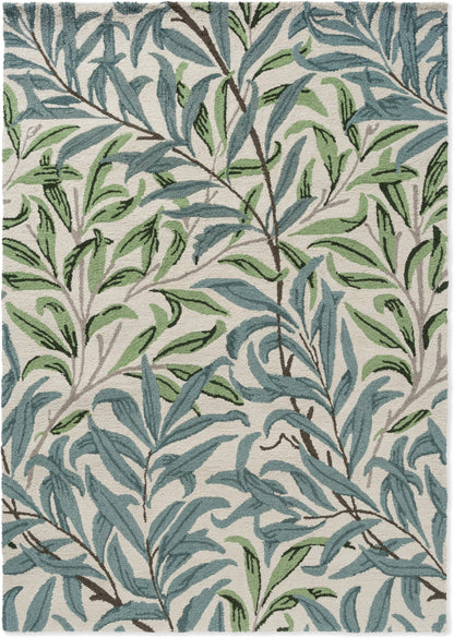 Buitenkleed Morris & Co Willow Boughs Leafy Arbour 428607 – bovenaanzicht