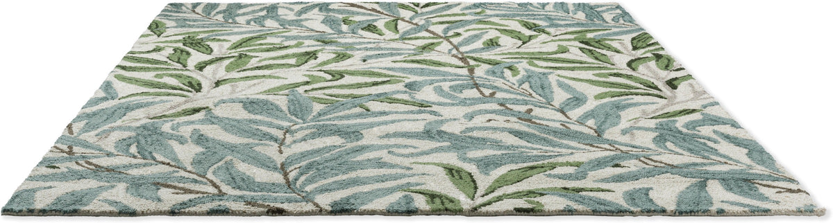 Buitenkleed Morris & Co Willow Boughs Leafy Arbour 428607 – detailfoto