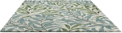Buitenkleed Morris & Co Willow Boughs Leafy Arbour 428607 – detailfoto
