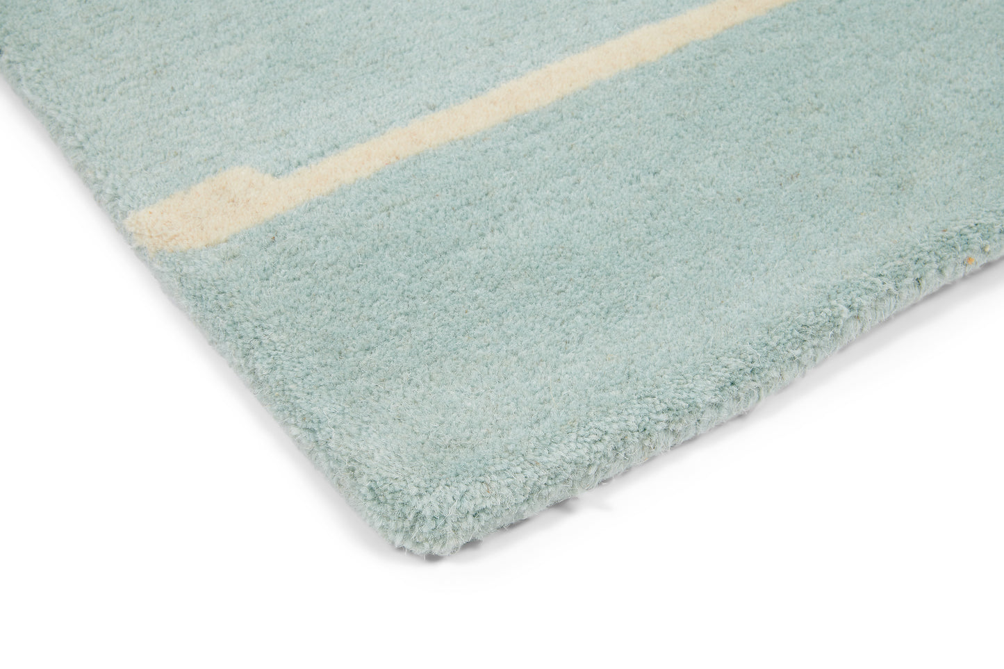 Laagpolig vloerkleed Scion Mr Fox Aqua 25308