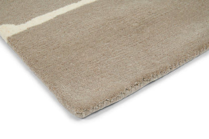 Laagpolig vloerkleed Scion Mr Fox Silver 25304