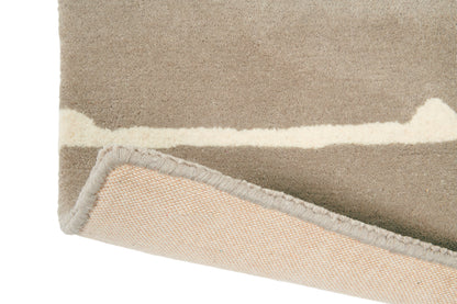 Laagpolig vloerkleed Scion Mr Fox Silver 25304