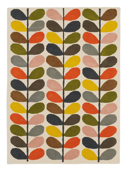 Laagpolig vloerkleed Orla Kiely Multi Stem 59505
