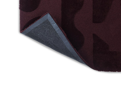Vloerkleed Brink en Campman Mural Modest Burgundy 121100