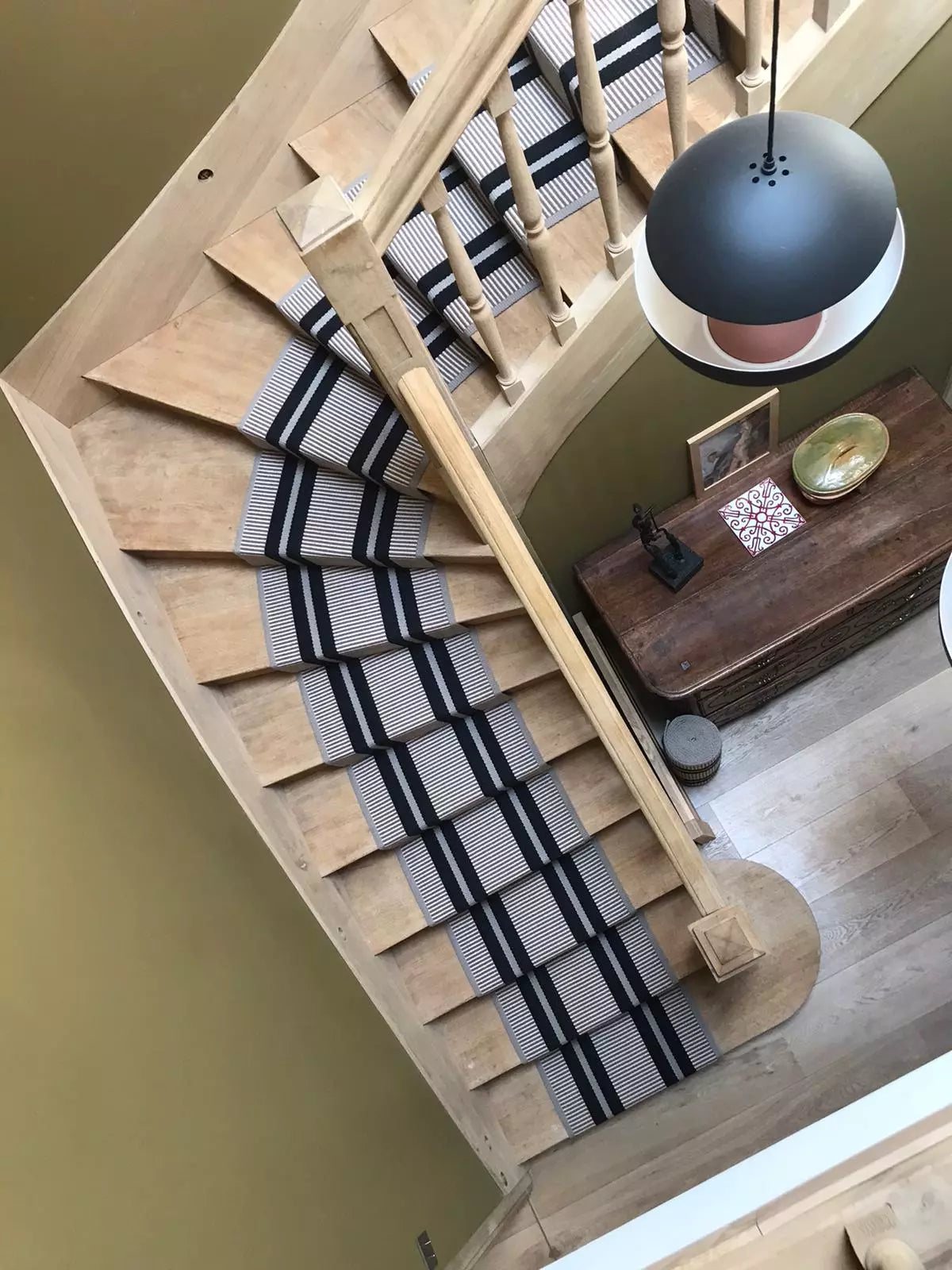 Traploper Hartley & Tissier Stripes Transat 16 Black