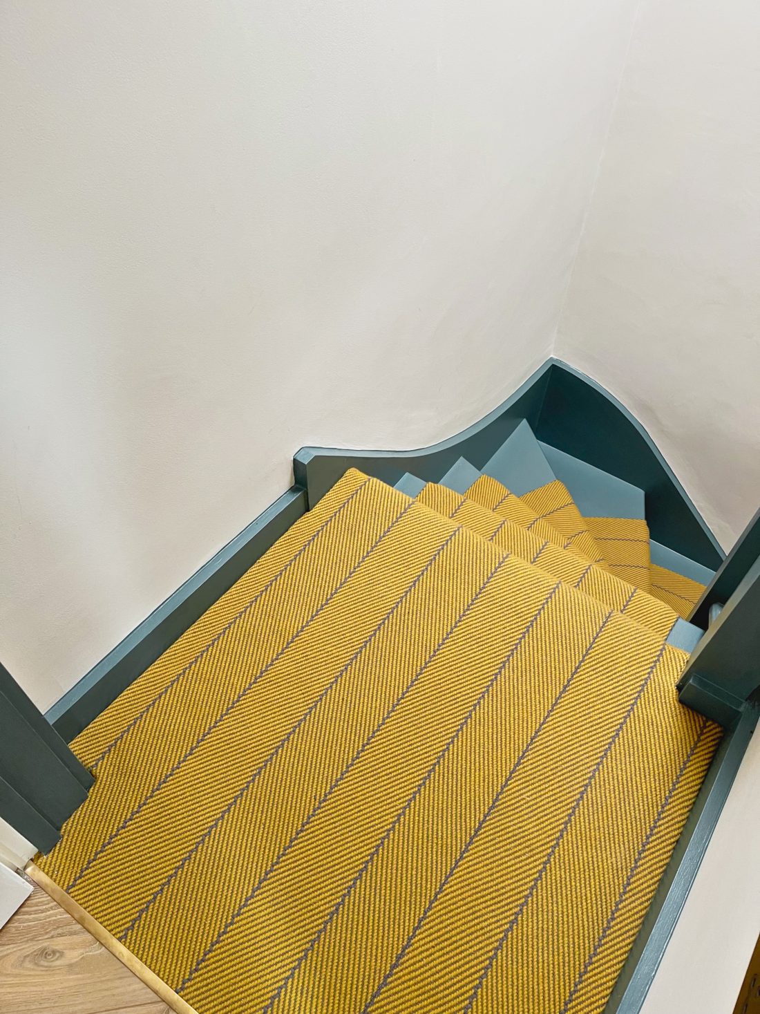 Traploper Off the Loom Hadston - Moroccan Mustard