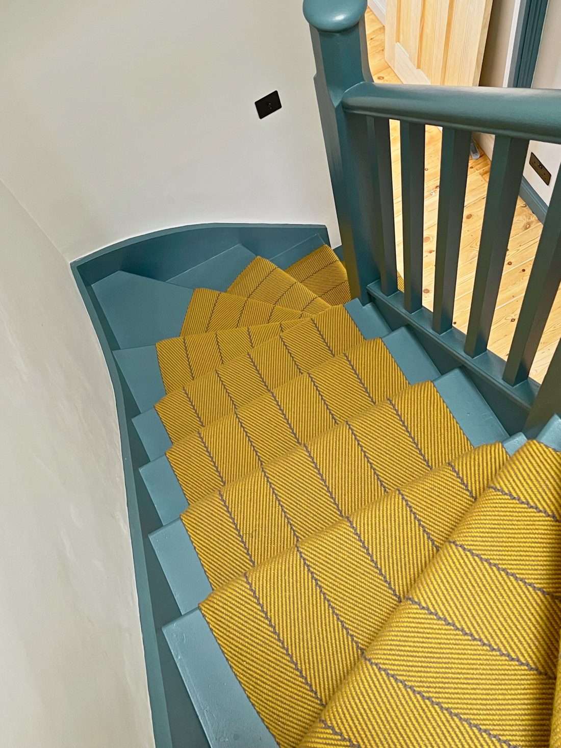 Traploper Off the Loom Hadston - Moroccan Mustard
