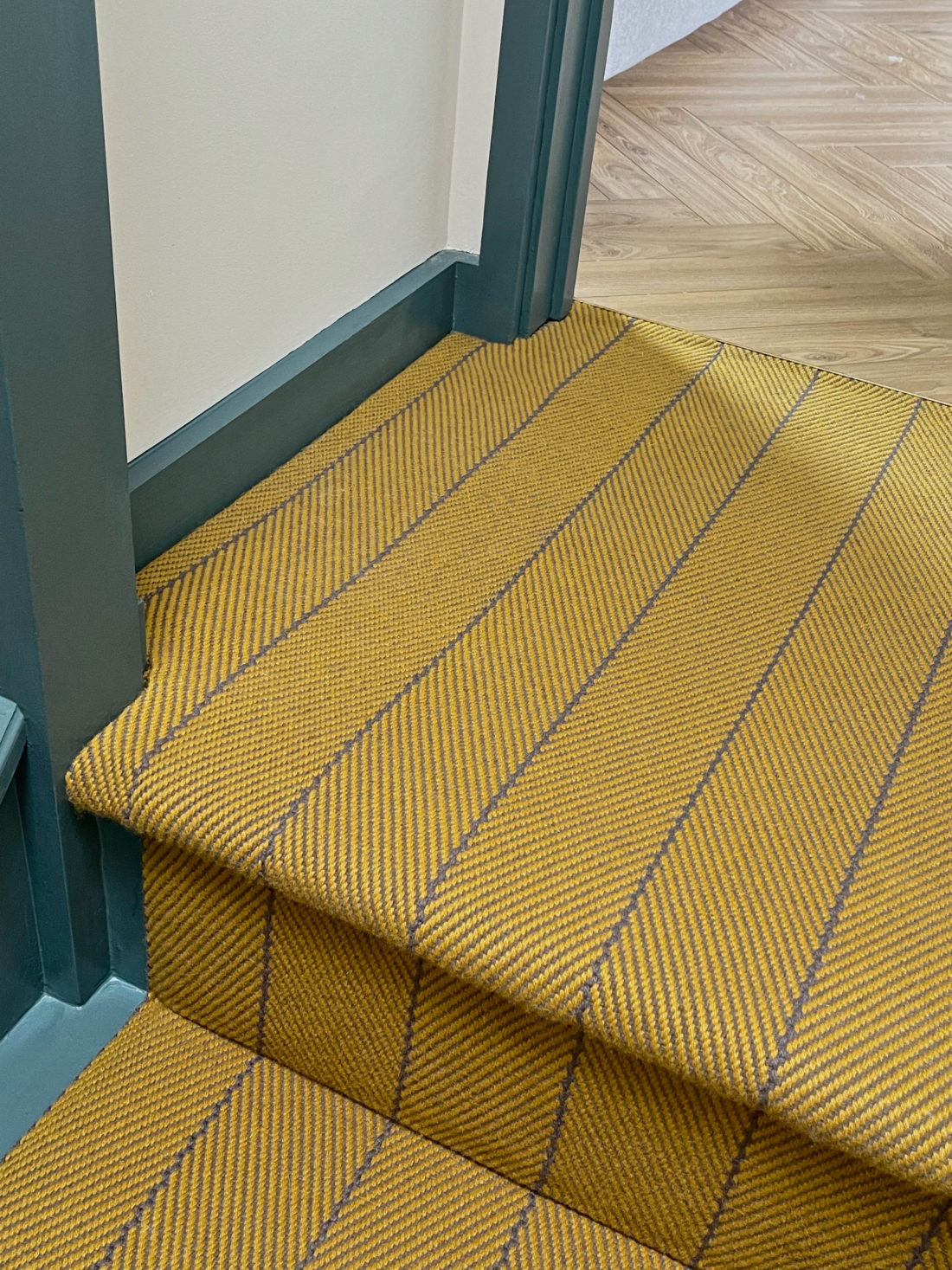 Traploper Off the Loom Hadston - Moroccan Mustard