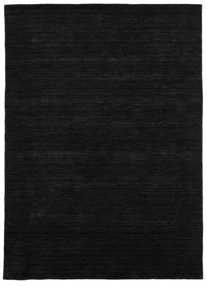 Vloerkleed MOMO Rugs Panorama Uni Black