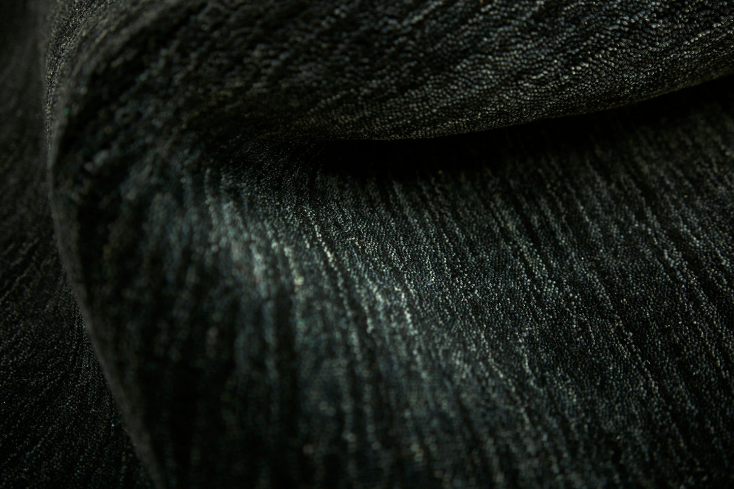 Vloerkleed MOMO Rugs Panorama Uni Black