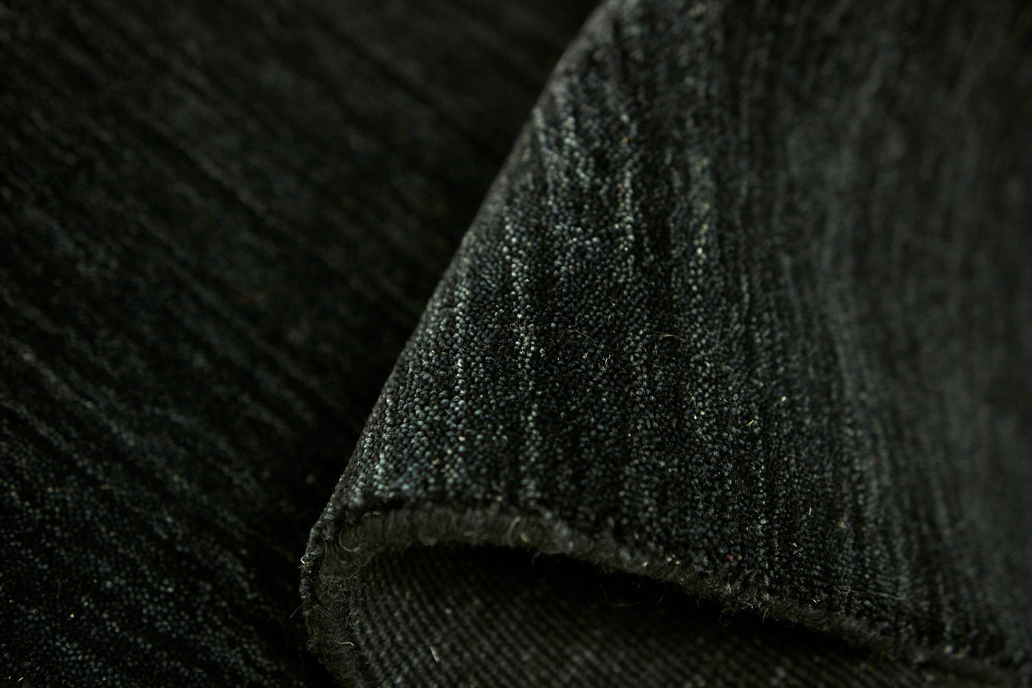 Vloerkleed MOMO Rugs Panorama Uni Black