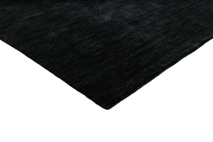 Vloerkleed MOMO Rugs Panorama Uni Black