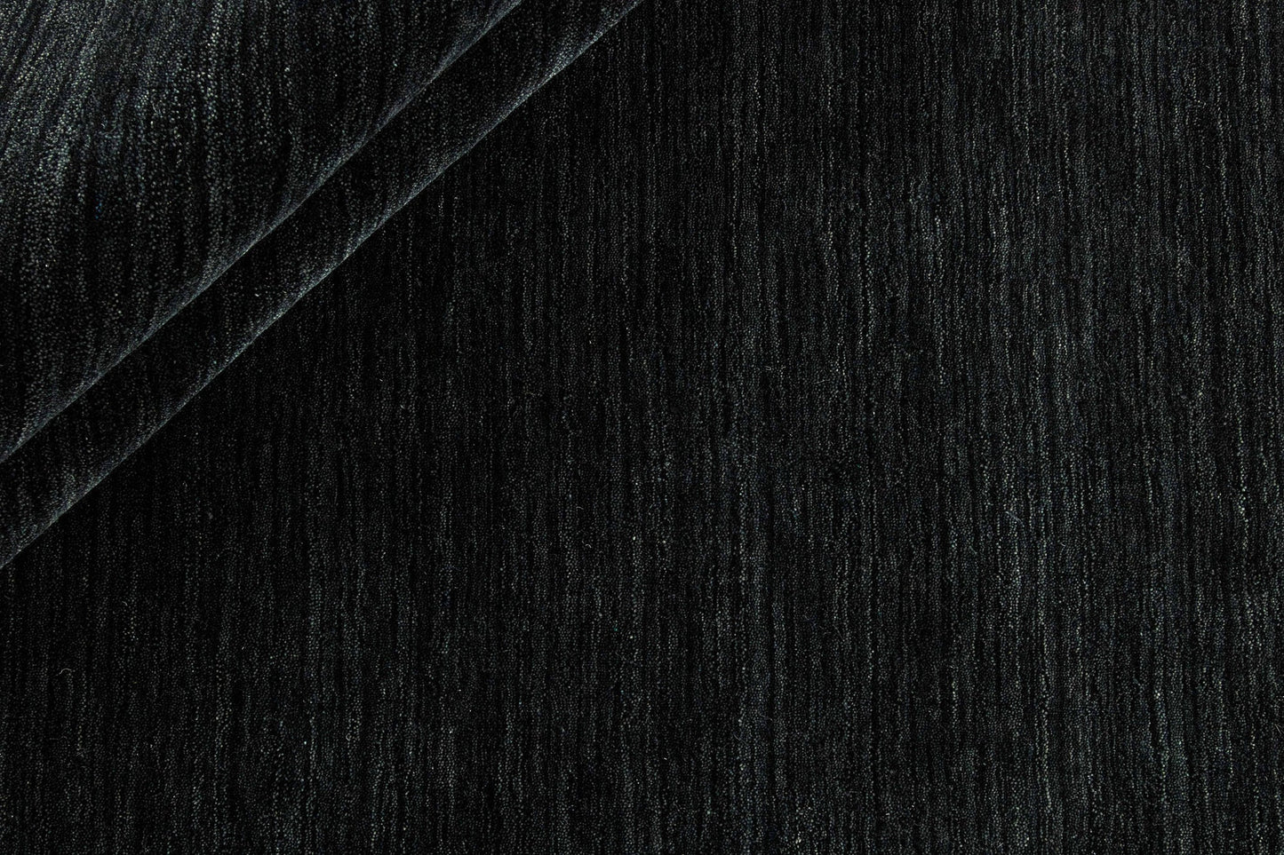 Vloerkleed MOMO Rugs Panorama Uni Black