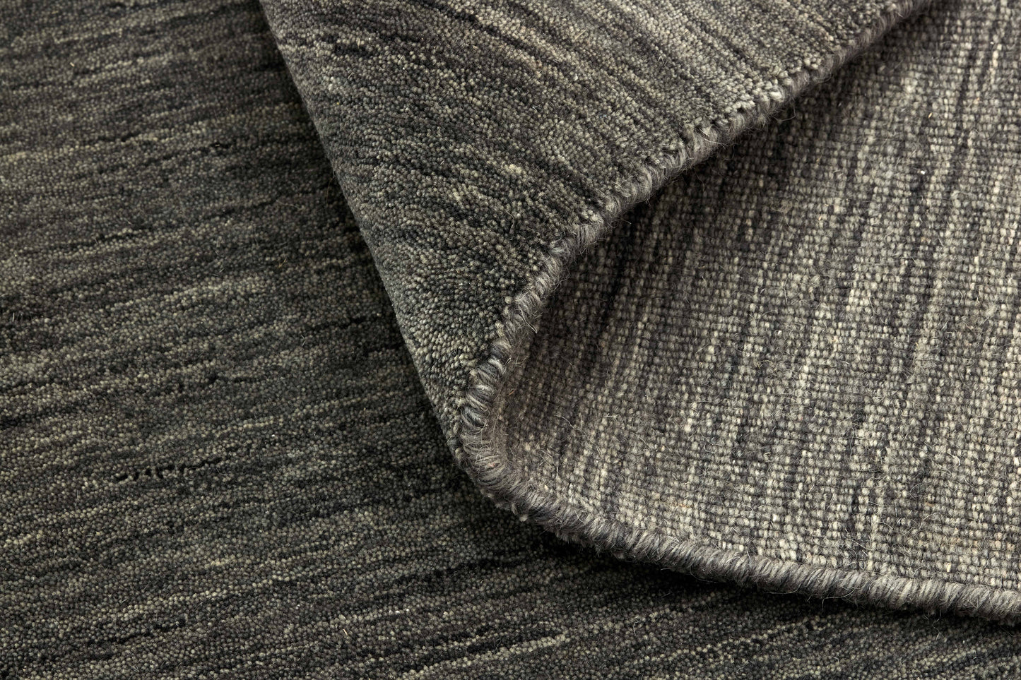 Vloerkleed MOMO Rugs Panorama Uni Dark Grey