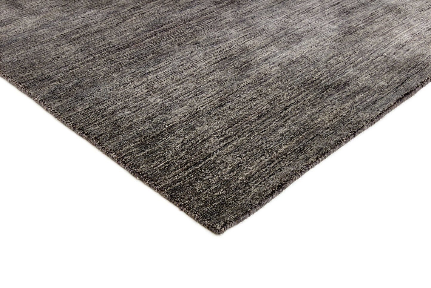 Vloerkleed MOMO Rugs Panorama Uni Dark Grey