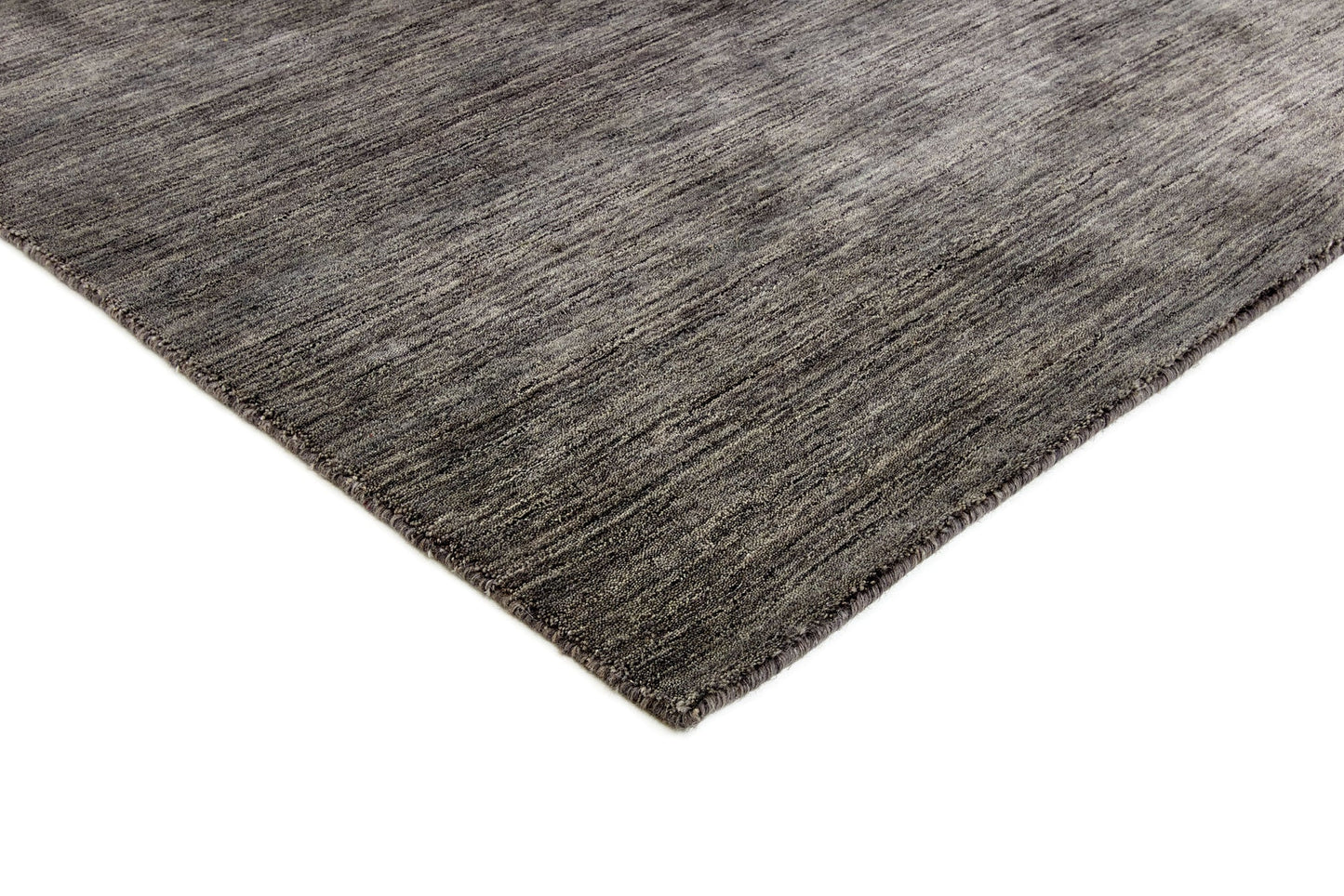Vloerkleed MOMO Rugs Panorama Uni Dark Grey