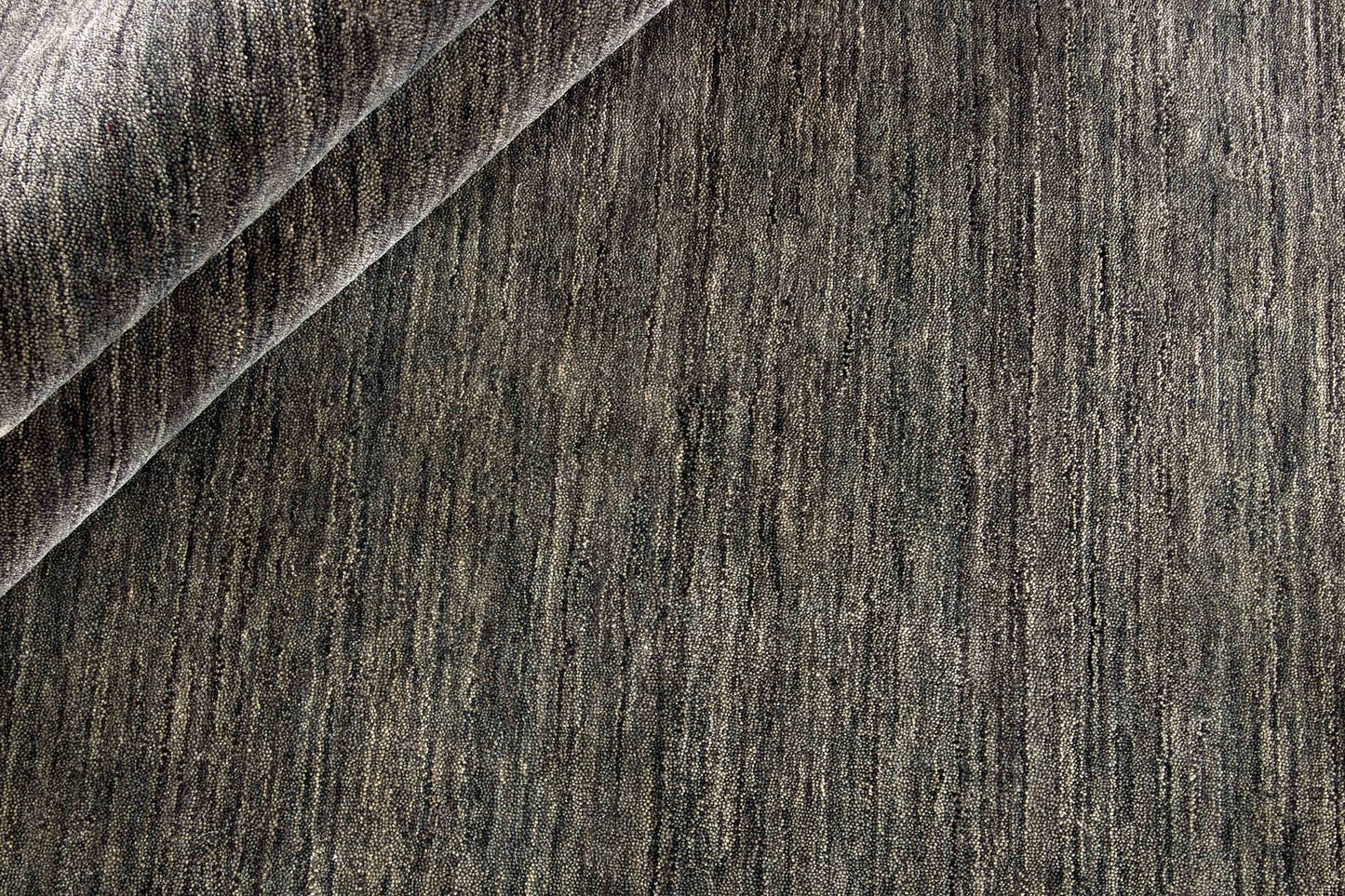 Vloerkleed MOMO Rugs Panorama Uni Dark Grey