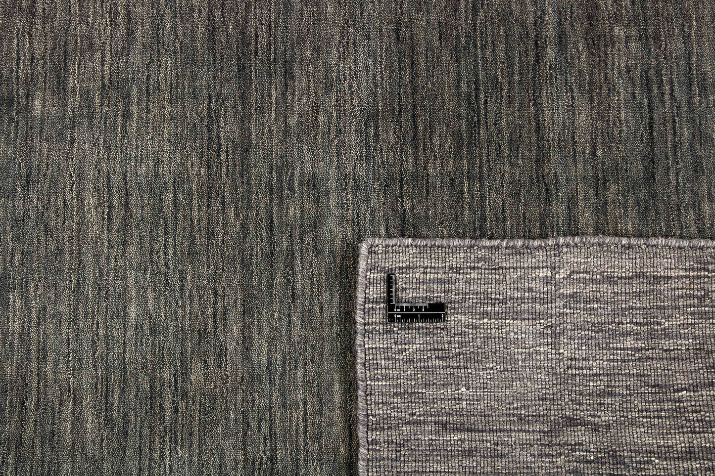 Vloerkleed MOMO Rugs Panorama Uni Dark Grey