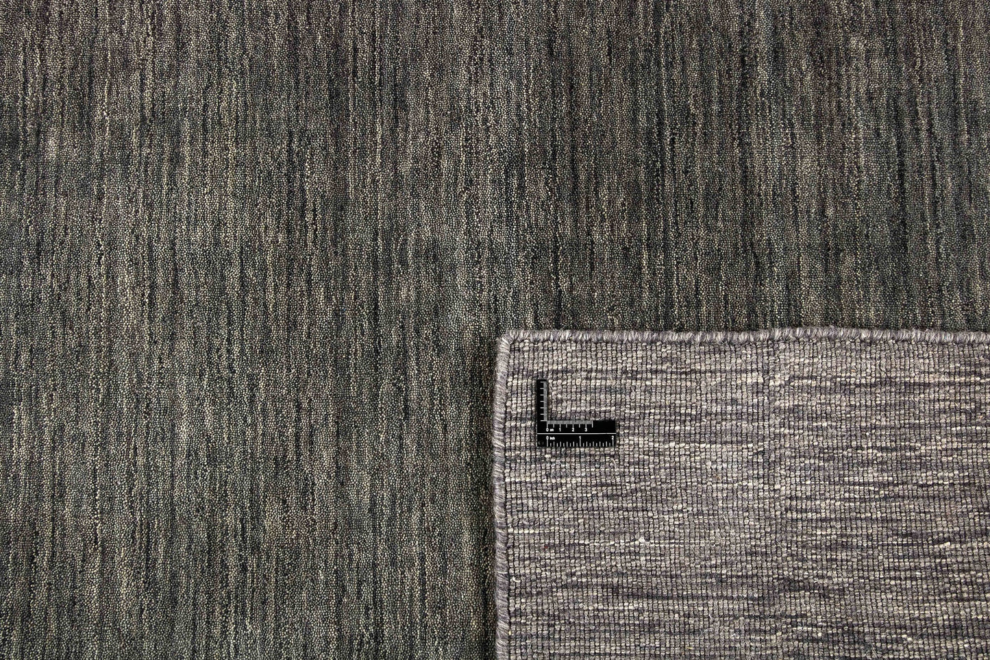 Vloerkleed MOMO Rugs Panorama Uni Dark Grey