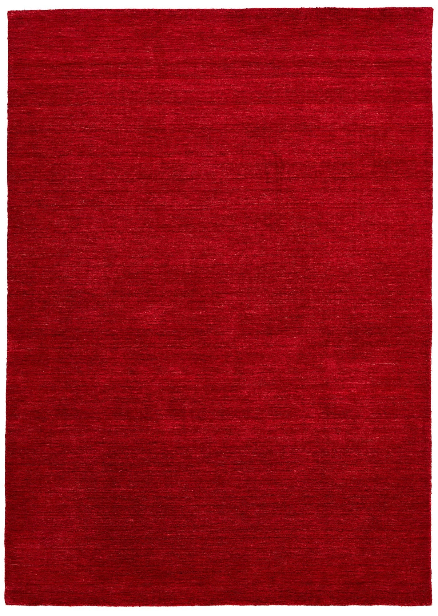 Vloerkleed MOMO Rugs Panorama Uni Red