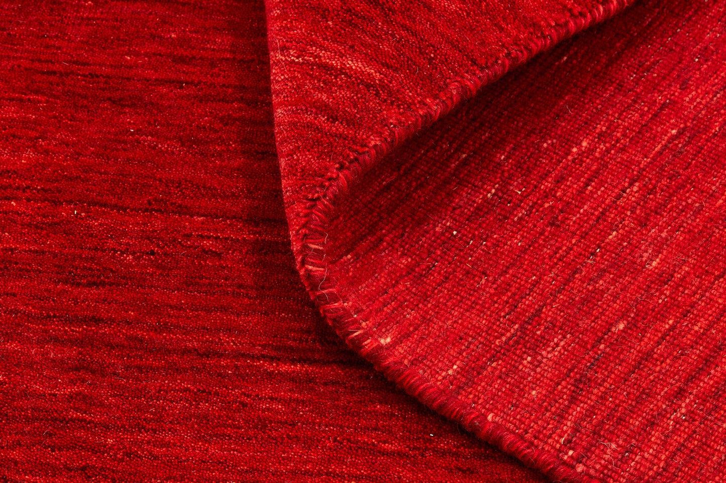 Vloerkleed MOMO Rugs Panorama Uni Red