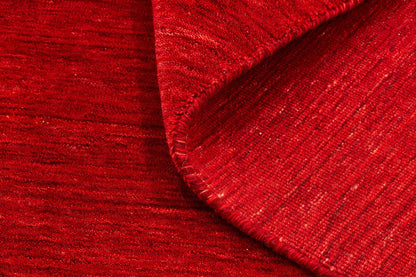 Vloerkleed MOMO Rugs Panorama Uni Red