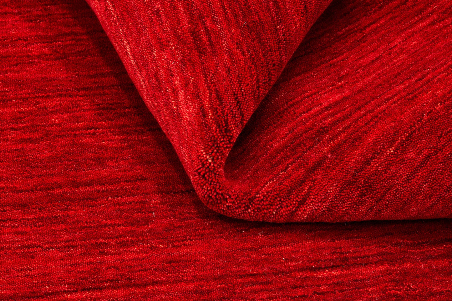 Vloerkleed MOMO Rugs Panorama Uni Red